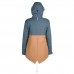Giacca Snowboard Donna - Ride - Capital Fishtail - Col. Indigo Wash Out / Camel - Winter Jacket